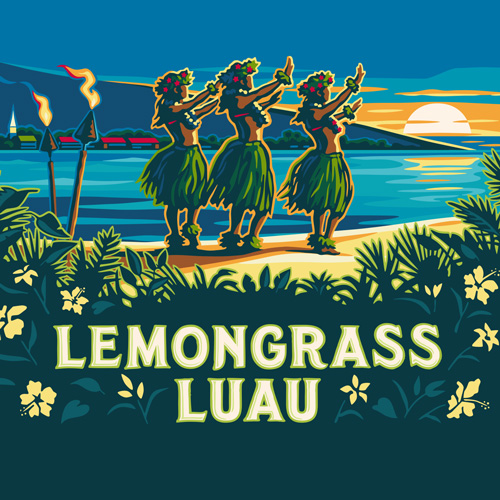 Лемонграсс Луау