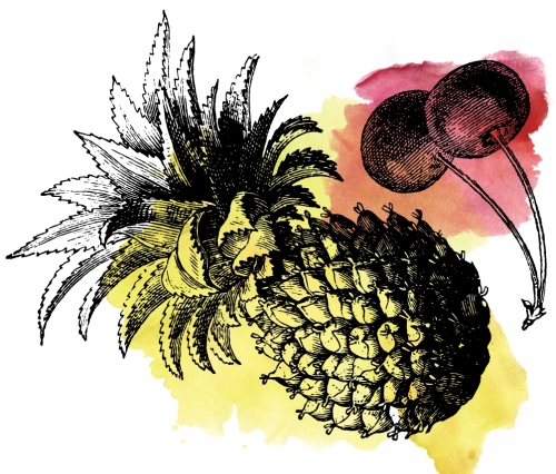 Кислый Черри Пайнэпл