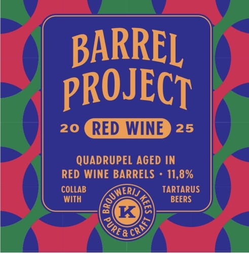 Баррел Прожект 2025 Ред Вайн Эйджд Ин Ред Вайн Баррелс. (Коллаб Виз Тартарус Брюинг)