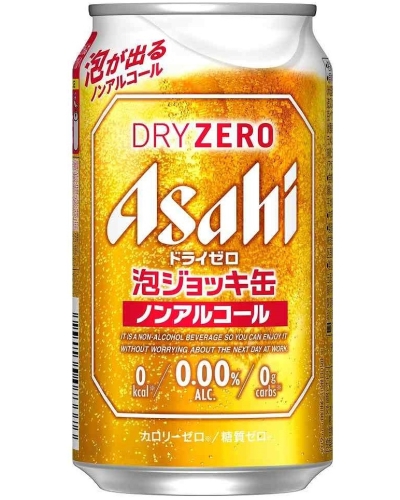 Асахи Драй Зеро Ава Джокки Кан