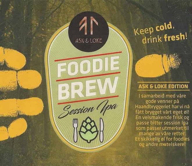 Фуди Брю Аск & Локе Эдишн