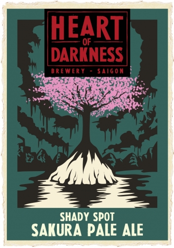 Шейди Спот Сакура Пейл Эль