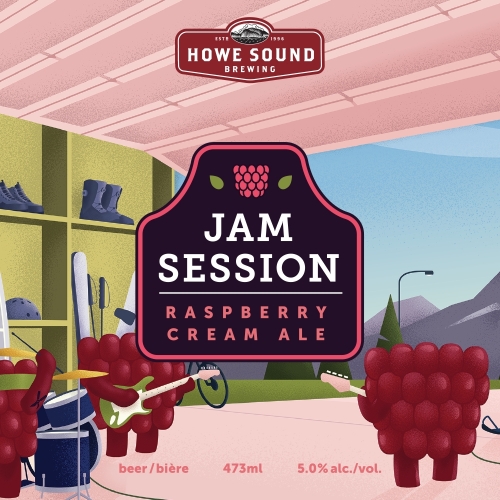 Джем Сэшн Распберри Крим Эль