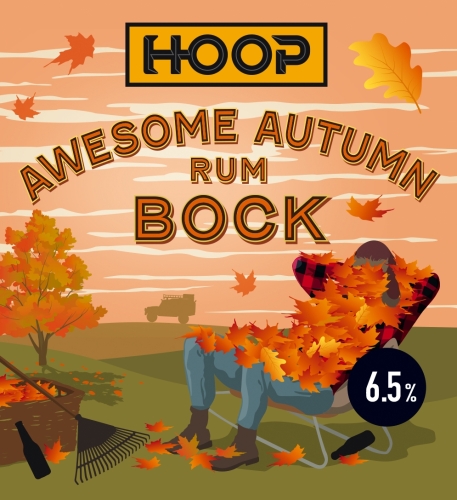 Осом Осенний Ром Бок