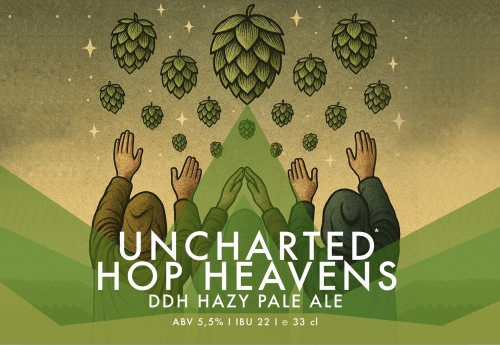 Анчартед Хоп Хевенс ДДХ Хейзи Пейл Эль