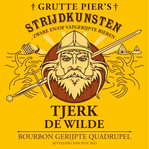 Тьерк Де Вилде – Стрёйдкюнстен – Арумер Зварте Хооп Серие