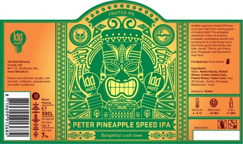 Питер Пайнэпл Спид ИПА