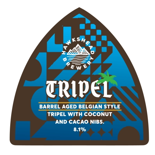 Триппель Баррел Эйджид В/ Коконат & Какао Нибс