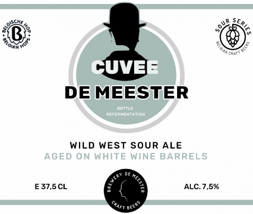 Кюве Де Меестер - Уайлд Вест Сауэр Эль (Эйджд Он Уайт Вайн Баррелс)