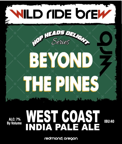 Бионд зе Пайнс Вест-Кост ИПА