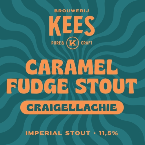 Карамель Фадж Стаут БА Крейгеллахи Эдишн