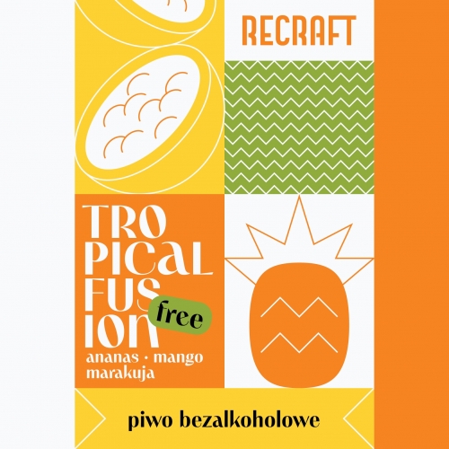 Безалкогольное Тропикал Фьюжн
