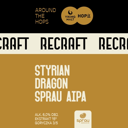 Стириан Драгон Спрау АИПА