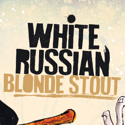 Уайт Рашен Блонд Стаут