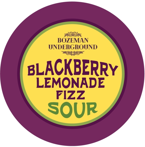 Блэкберри Лимонад Физз Саур