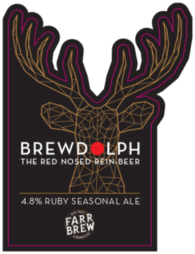 Брюдольф Красный Нос Рейн-Бир