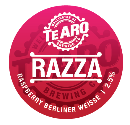 РАЗЗА Распберри Берлинер Вайссе