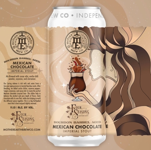 Фор Сизинс Спринг 25' ББА Мексикан Чоколат Империал Стаут