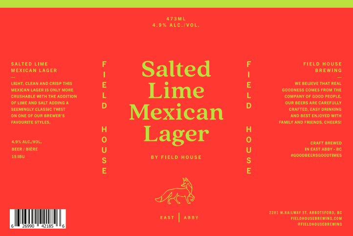 Солтед Лайм Мексикан Лагер