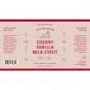 Черри Ванилла Милк Стаут