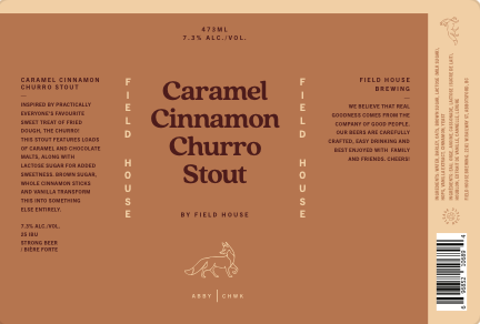 Карамель Корица Чурро Стаут