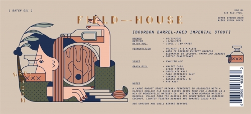 Бурбон Баррел-Эйджд Империал Стаут