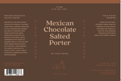 Мексикан Чоколат Солтед Портер