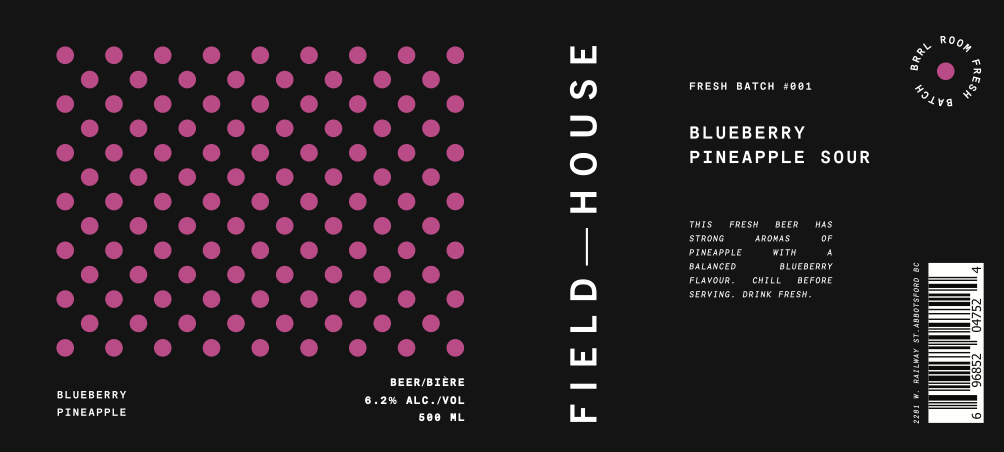 Фреш Бэтч Блюберри + Пайнэпл Саур