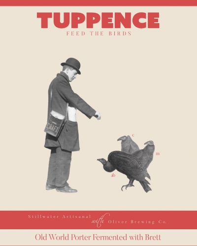 Таппенс Ред Вайн Баррел Эйджд Виз Блэккеррантс