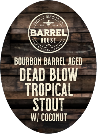 Брэкстон Баррел Хаус Баррел Эйджд Дед Блоу Тропикал Стаут Виз Коконат