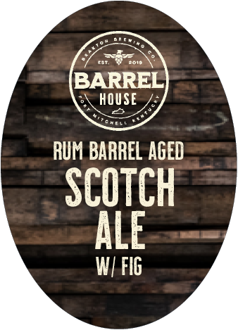 Бракстон Баррел Хаус Ром Баррел Эйджд Скотч Эль Виз Фиг