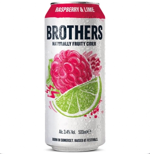 Распберри & Лайм Премиум Сидр