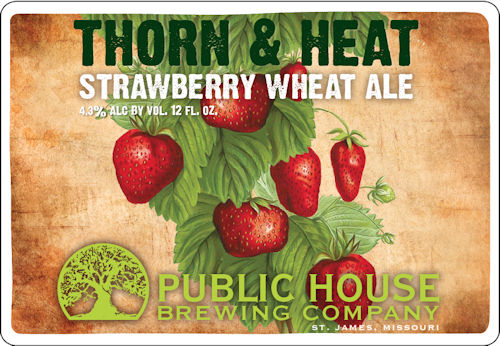 Торн энд Хит Строберри Вит