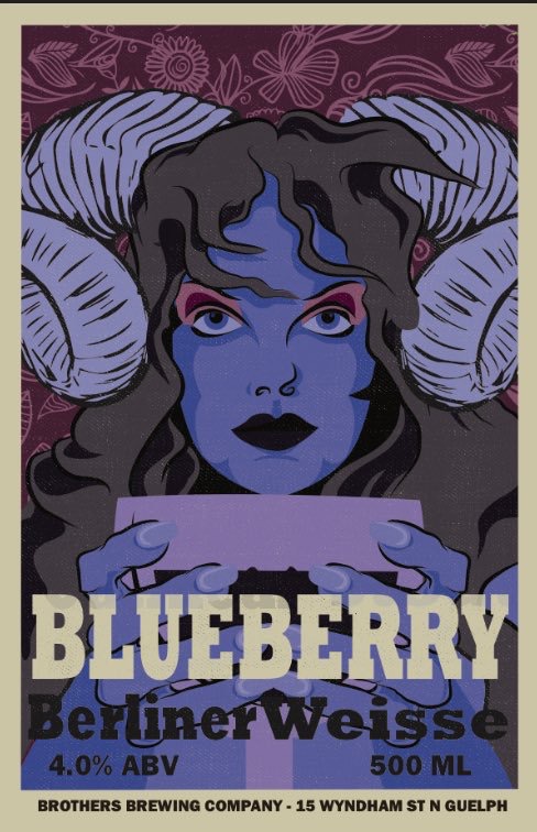 Блюберри Берлинер Вайссе