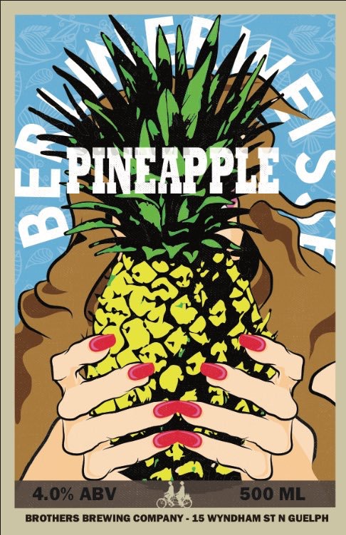 Пайнэпл Берлинер Вайссе