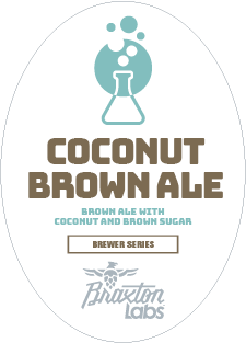 Бракстон Лабс Коконут Браун Эль