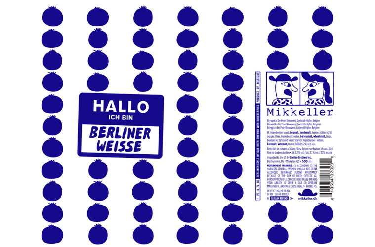 Халло Ич Бин Берлинер Вайссе Блюберри