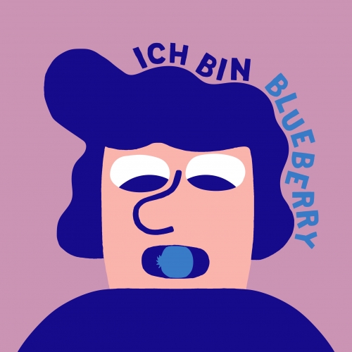 Их Бин Блуберри