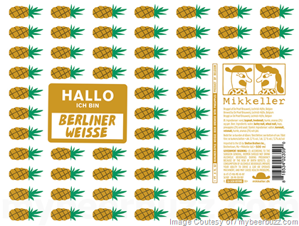 Халло Ич Бин Берлинер Вайссе Пайнэпл