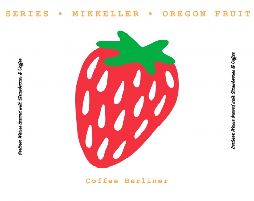 Орегон Фрут Сериес: Берлинер Вайссе Строберри энд Кофе