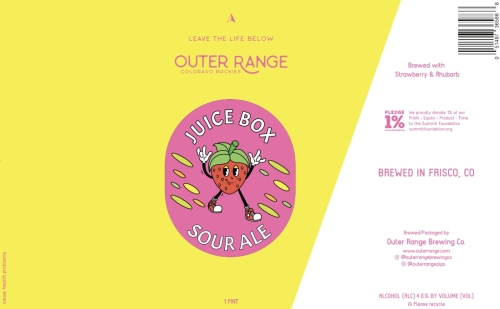 Джус Бокс - Строберри Рубарб