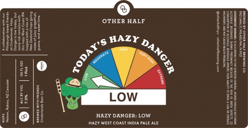 Хейзи Дэнджер: Лоу Хейзи Вест-Кост ИПА