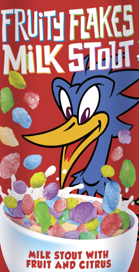Фрути Флейкс Милк Стаут