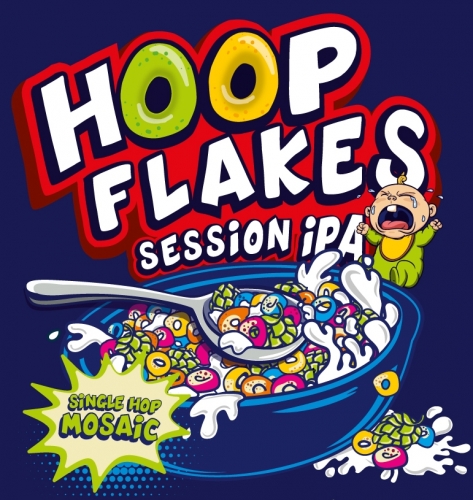 Хуп Флейкс - Сингл Хоп Мозаик