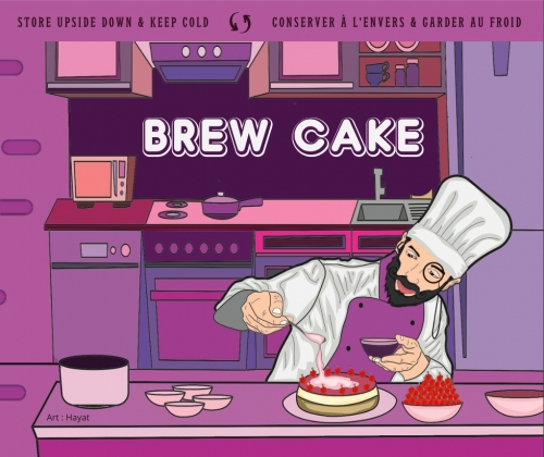 БРЮ КЕЙК - Распберри Чизкейк Соур