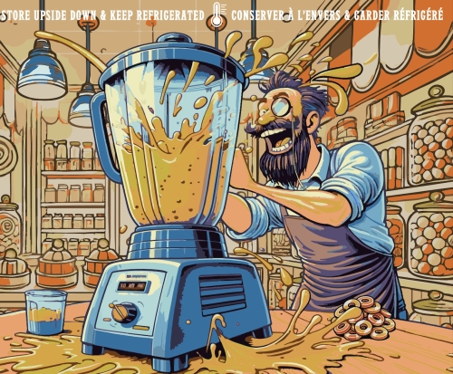 БРЮ ДЖУС Пич Рингс