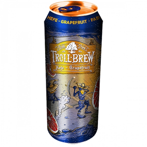 Тролль-Брю Хефе-Грейпфрут