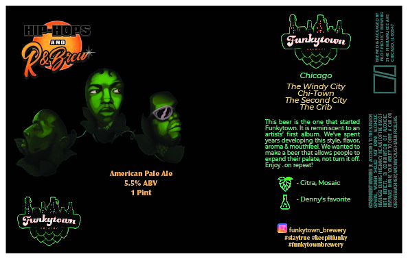 Хип-Хопс энд Р-энд-Брю