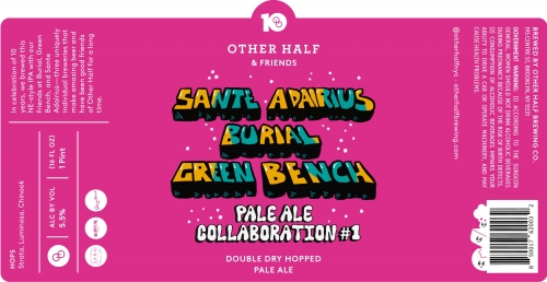 10-я Годовщина Коллаборация #1 Пейл Эль