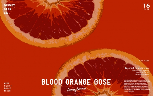 Блад Орандж Гозе